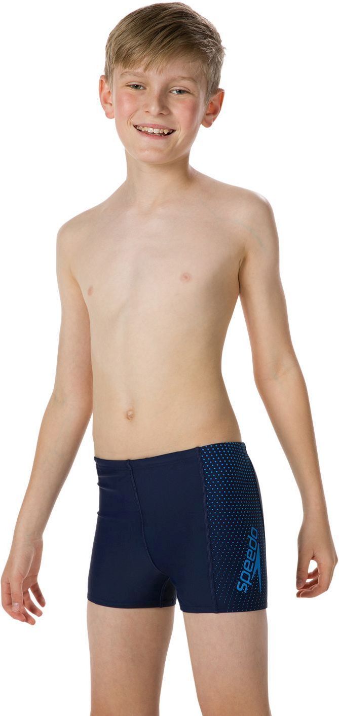 Speedo Gala Logo Panel Jammer - navy/blue 152 - obrázek 2