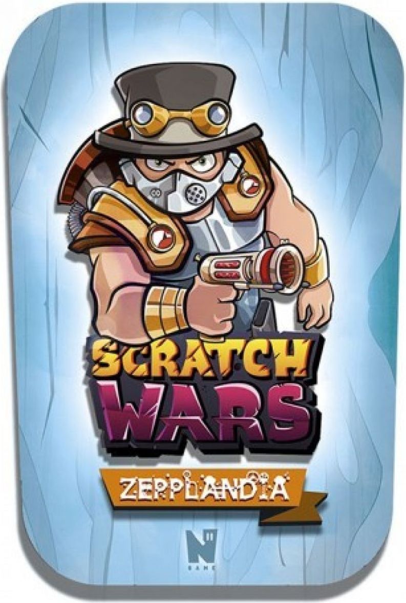 Scratch Wars Starter Zepplandia - obrázek 1