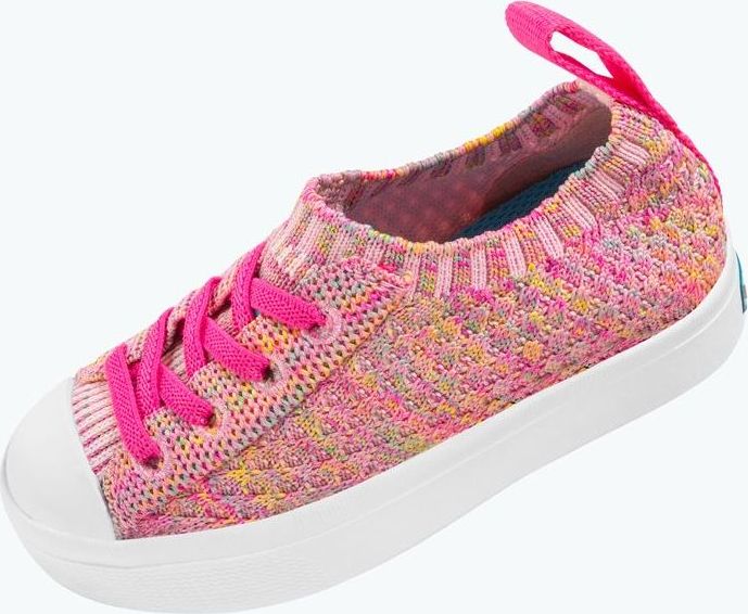 Native Jefferson 2.0 liteknit child - Watermelon/Shell White 25 - obrázek 2