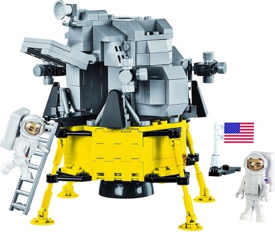 Cobi 21079 SMITHSONIAN APOLLO 11 (50.VYROCI) 370 k, 2 F - obrázek 2