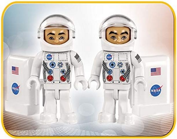 Cobi 21079 SMITHSONIAN APOLLO 11 (50.VYROCI) 370 k, 2 F - obrázek 6