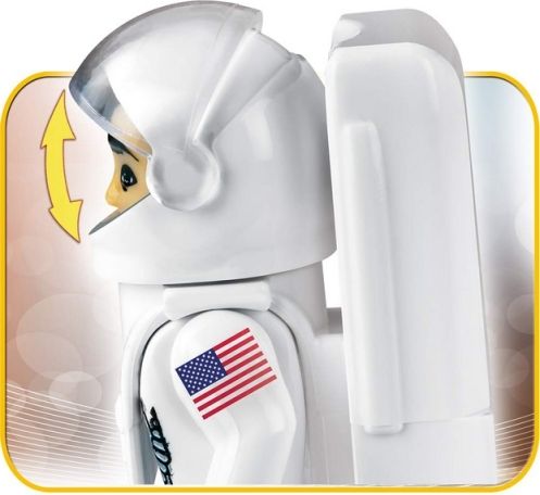 Cobi 21079 SMITHSONIAN APOLLO 11 (50.VYROCI) 370 k, 2 F - obrázek 7