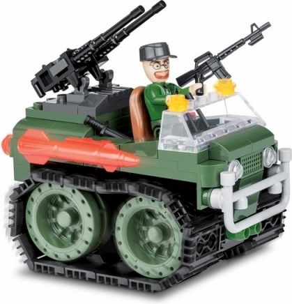 Cobi 2161 Small Army Mobilní raketomet 140 k, 1 f - obrázek 3