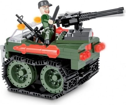 Cobi 2161 Small Army Mobilní raketomet 140 k, 1 f - obrázek 4