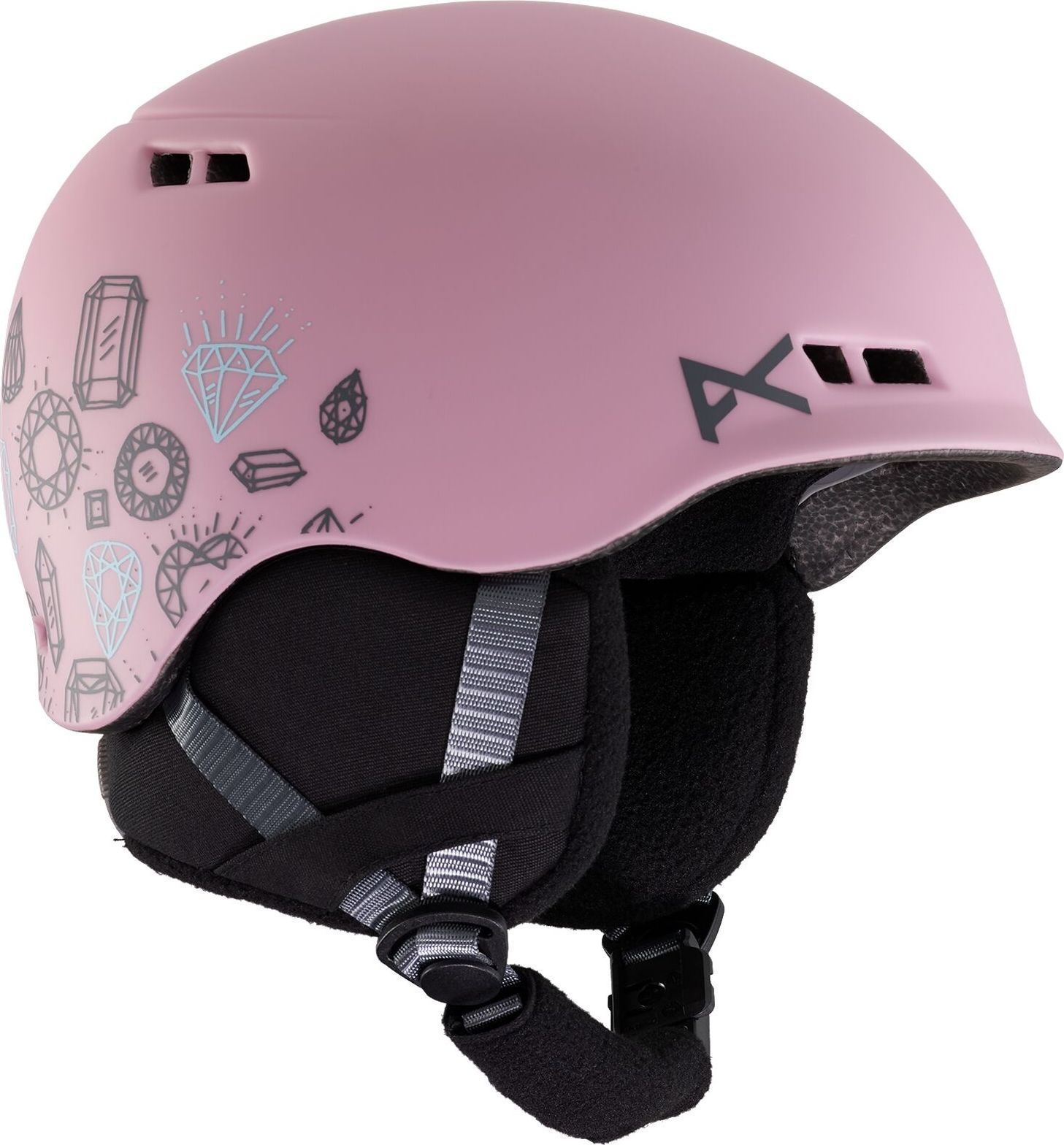 Anon Burner - Bling Pink EU S/M (48-51) - obrázek 1