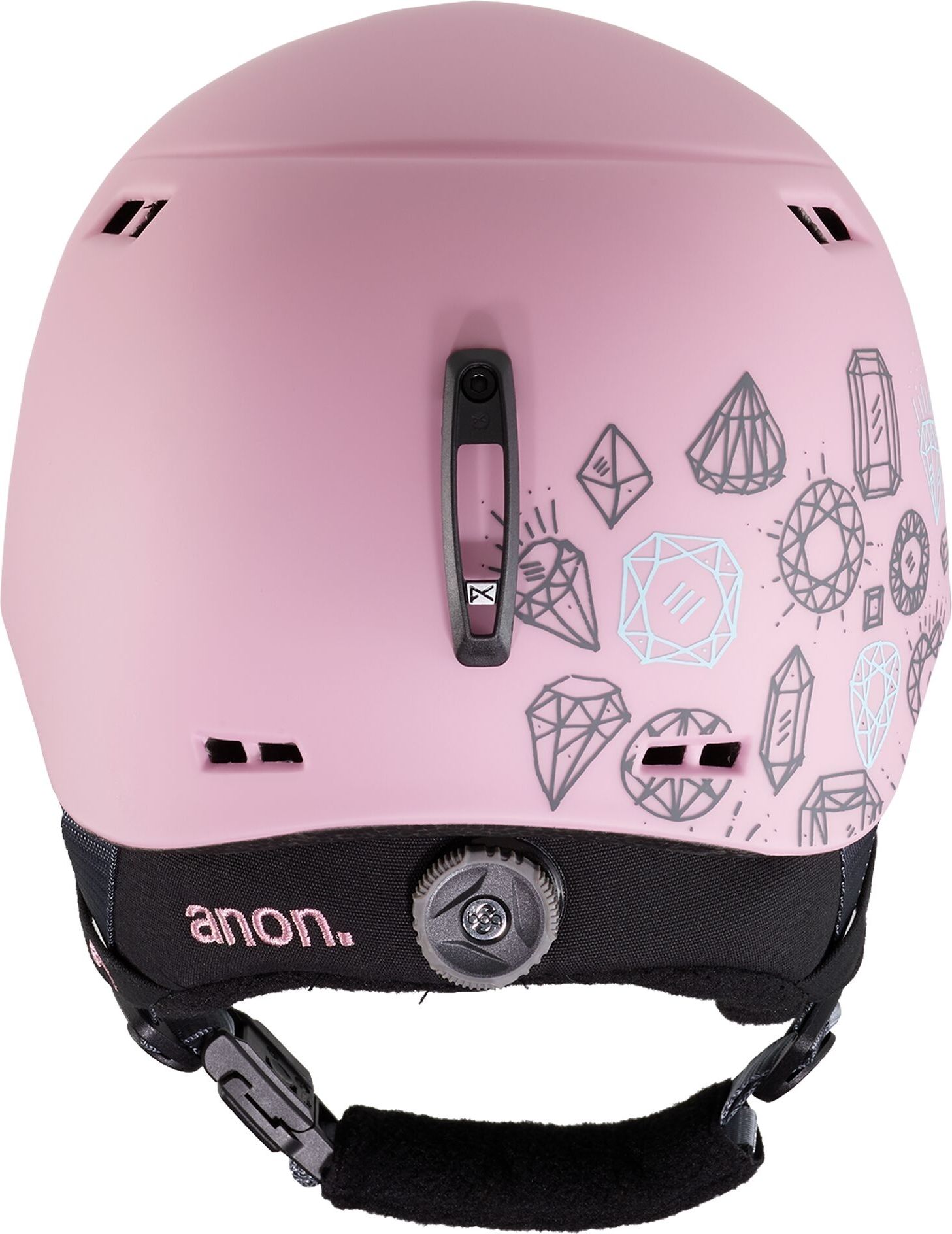 Anon Burner - Bling Pink EU S/M (48-51) - obrázek 2