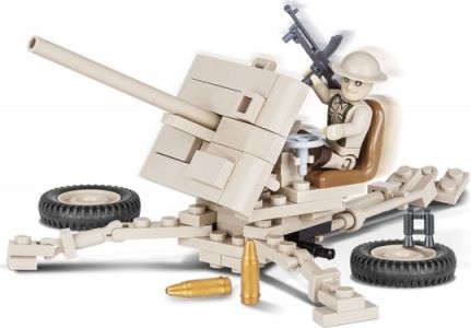 Cobi 2189 II WW Ordnance QF 2-pounder, 100 k, 1 f - obrázek 3