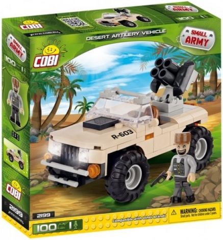Cobi 2199 Small Army Vojenské vozidlo 100 k, 1 f - obrázek 1