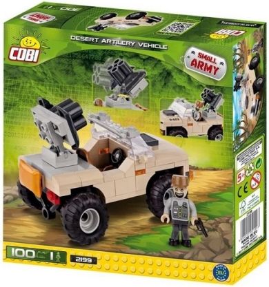 Cobi 2199 Small Army Vojenské vozidlo 100 k, 1 f - obrázek 2