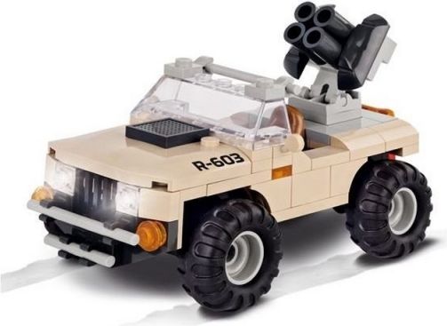 Cobi 2199 Small Army Vojenské vozidlo 100 k, 1 f - obrázek 3