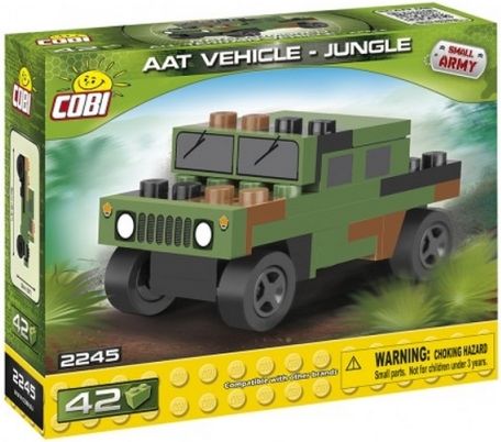 Cobi 2245 Small Army Nano NATO AAT vozidlo džungle 42 k - obrázek 1