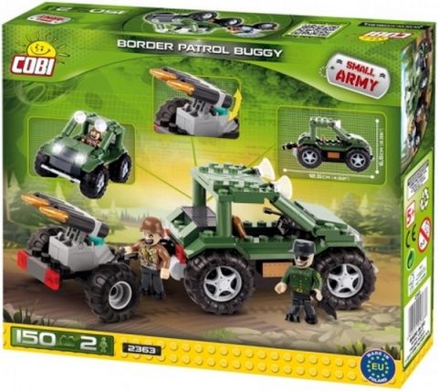 Cobi 2363 Small Army Hraniční hlídka s buginou, 150 k, 2 f - obrázek 1
