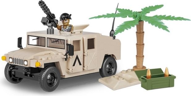 Cobi 24305 NATO terénní vozidlo pouštní, 1:35, 210 k, 1 f - obrázek 3