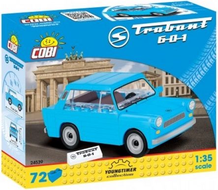 Cobi 24539 YTC Trabant 601 1:35, 72k - obrázek 1