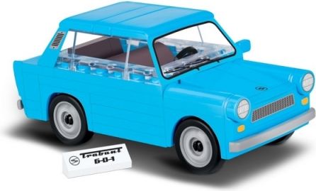 Cobi 24539 YTC Trabant 601 1:35, 72k - obrázek 3