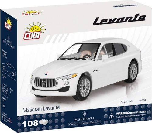Cobi 24560 MASERATI LEVANTE, 1:35, 108 K - obrázek 1