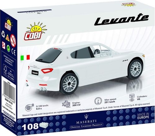 Cobi 24560 MASERATI LEVANTE, 1:35, 108 K - obrázek 3