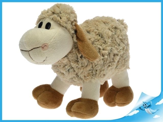 Ovce plyšová 25cm - obrázek 1