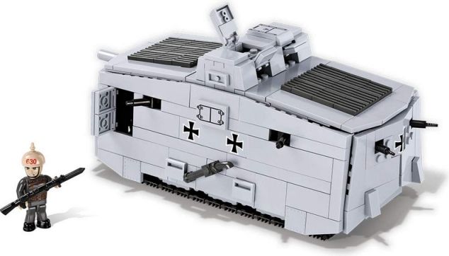 Cobi 2982 Great War Sturmpanzerwagen A7V, 575 k, 1 f - obrázek 4