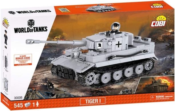 Cobi 3000B WOT TIGER I 545 K, 1 F - obrázek 1