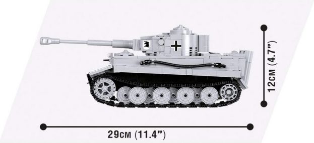 Cobi 3000B WOT TIGER I 545 K, 1 F - obrázek 5