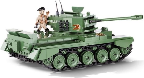 Cobi 3014 WOT A34 Comet, 530 k, 1 f - obrázek 3