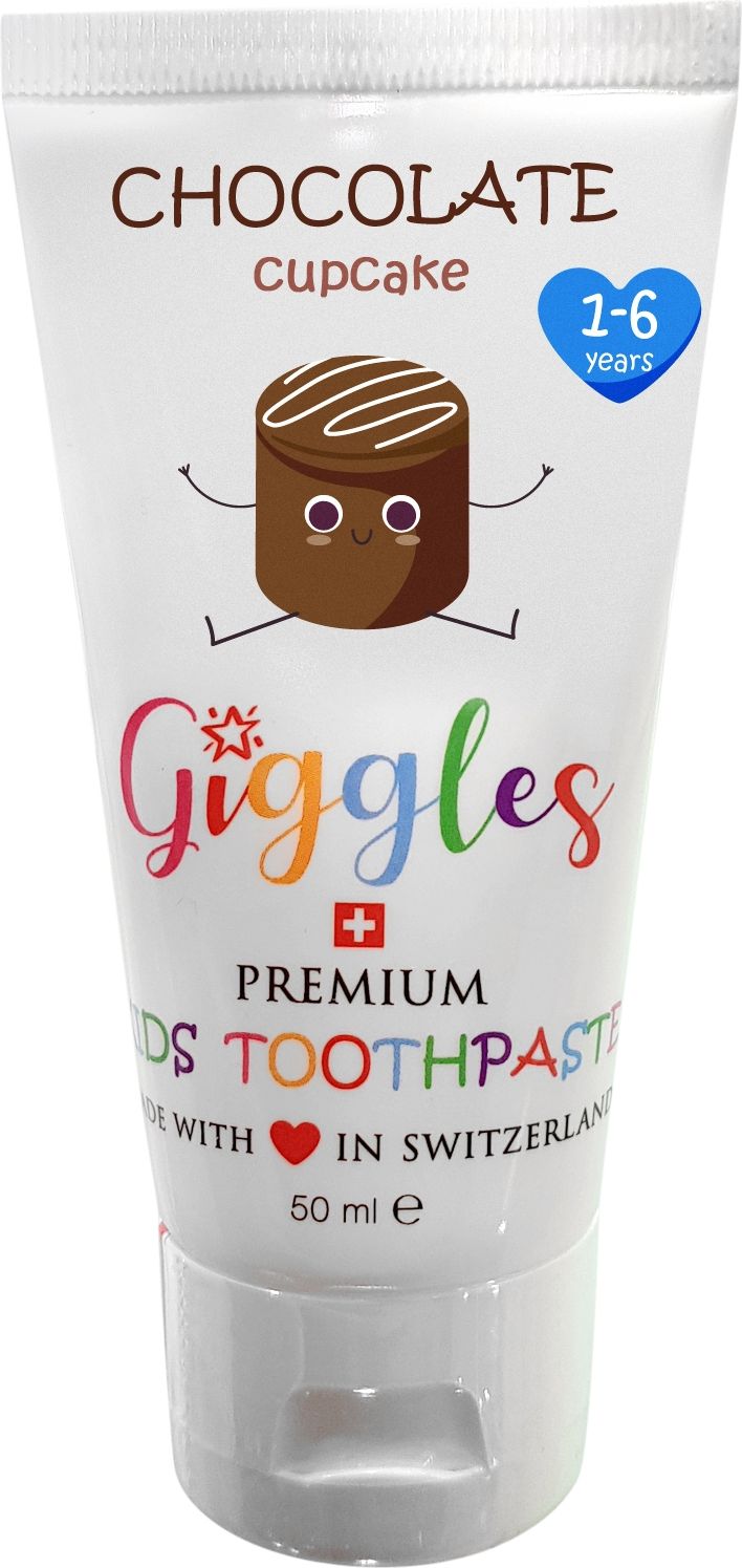 Giggles Kids Toothpaste Chocolate uni - obrázek 1