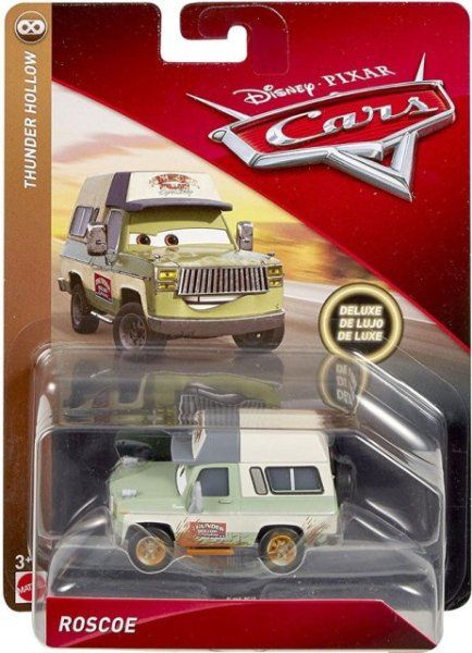 CARS 3 Deluxe (Auta 3) - Roscoe - obrázek 1