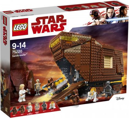LEGO Star Wars 75220 Sandcrawler - obrázek 1