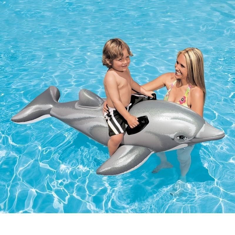 INTEX INTEX Plavidlo Delfín 175x66cm 3+ - obrázek 2