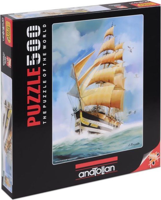 ANATOLIAN Puzzle Karibský král 500 dílků - obrázek 2