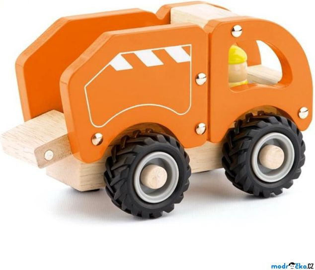Auto - Popeláři dřevěné autíčko (Woody) - obrázek 1