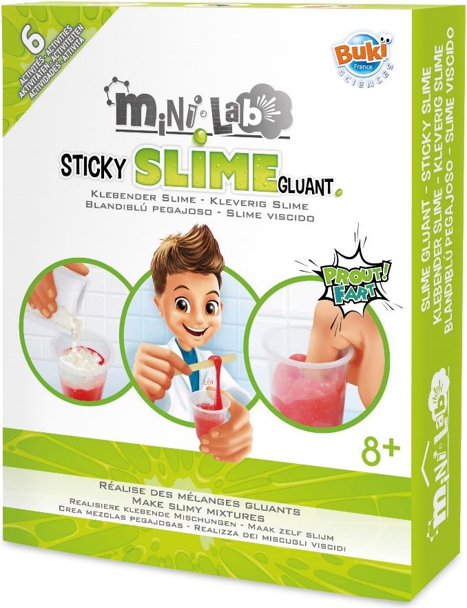 BUKI Výroba slizu miniLab - obrázek 1