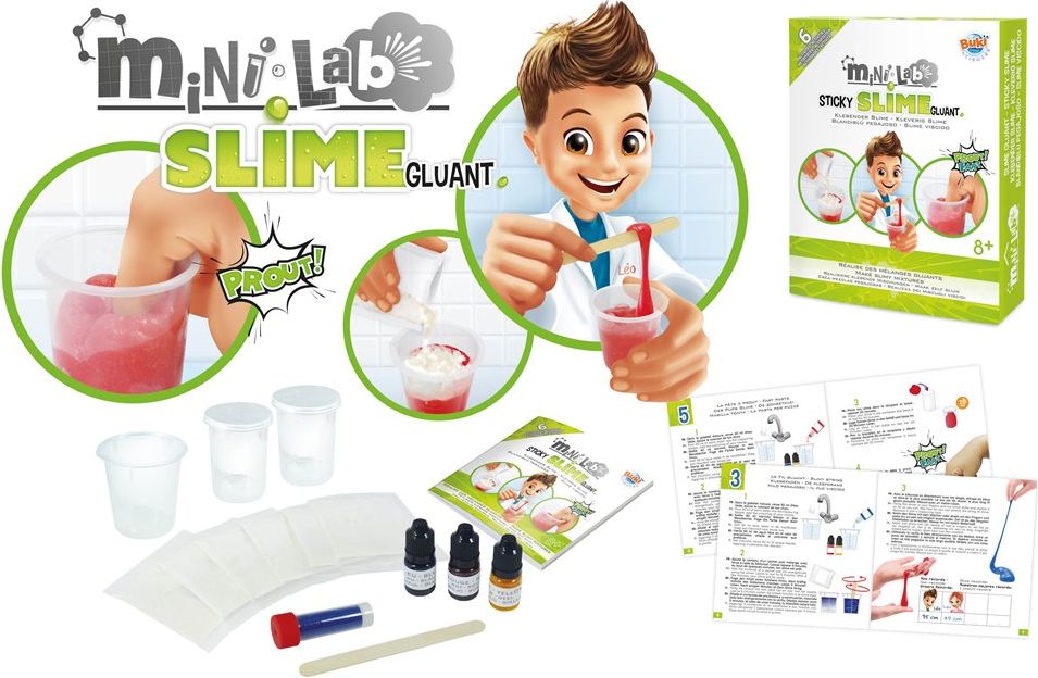 BUKI Výroba slizu miniLab - obrázek 4