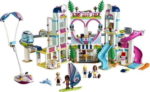 Lego Friends 41347 Resort v městečku Heartlake - obrázek 2