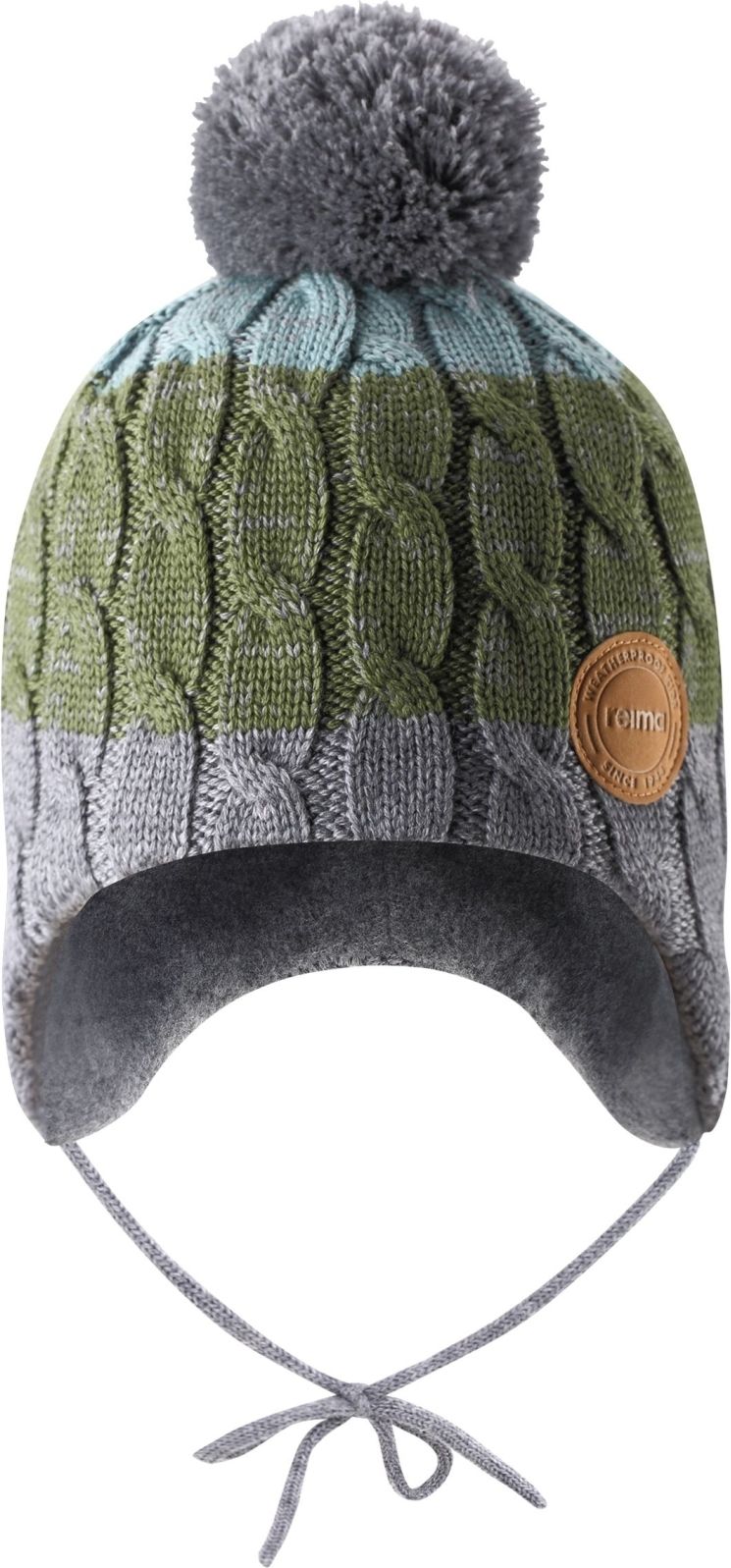 Reima Nuutti - Khaki green 48 - obrázek 2
