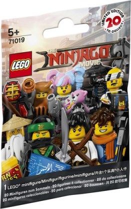 Lego Ninjago minifigurky 71019 The Ninjago Movie - obrázek 1