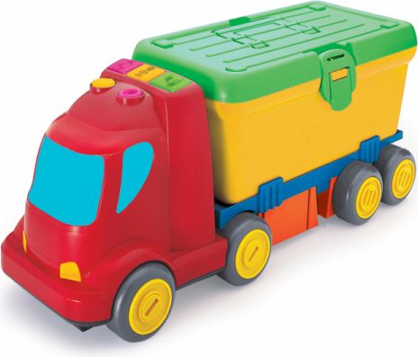 B-Kids Náklaďák s boxem na nářadí - obrázek 1