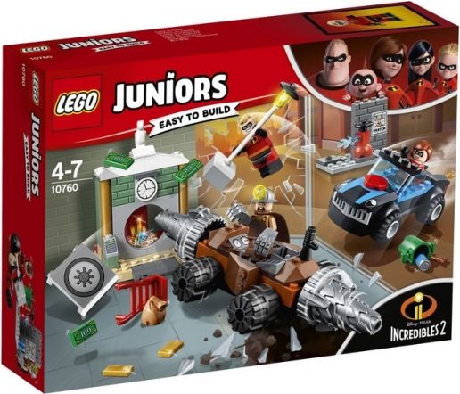 Lego Juniors 10760 Bankovní loupež Podkopávače - obrázek 1