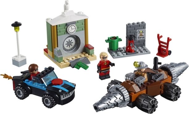 Lego Juniors 10760 Bankovní loupež Podkopávače - obrázek 2