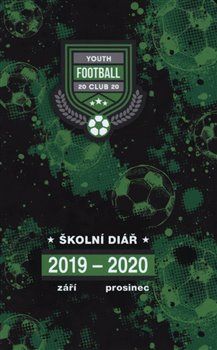 Školní diář Fotbal (září 2019 – prosinec 2020) - obrázek 1