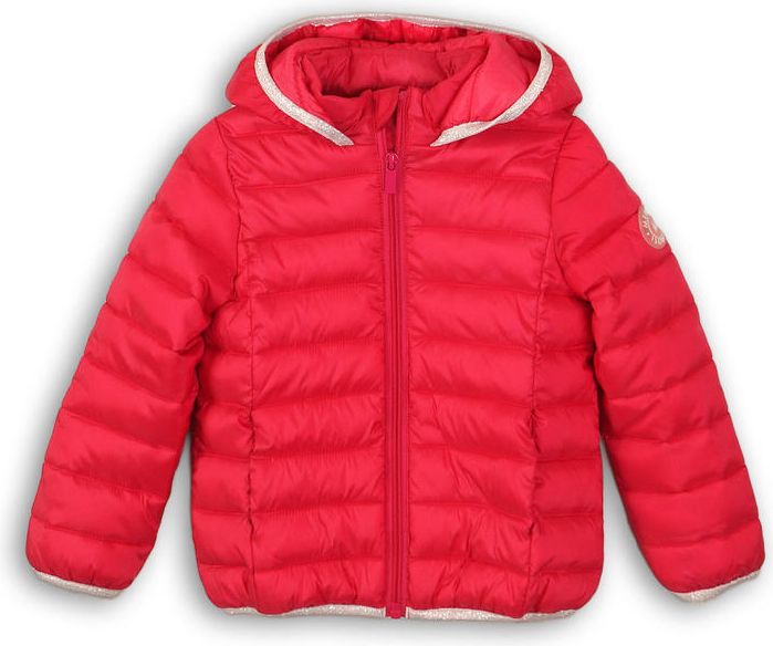 Minoti Bunda dívčí Puffa růžová 122/128 - obrázek 1