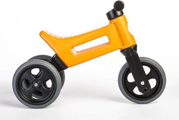 Teddies FUNNY WHEELS NEW SPORT 2v1 oranžové 28/31cm - obrázek 3