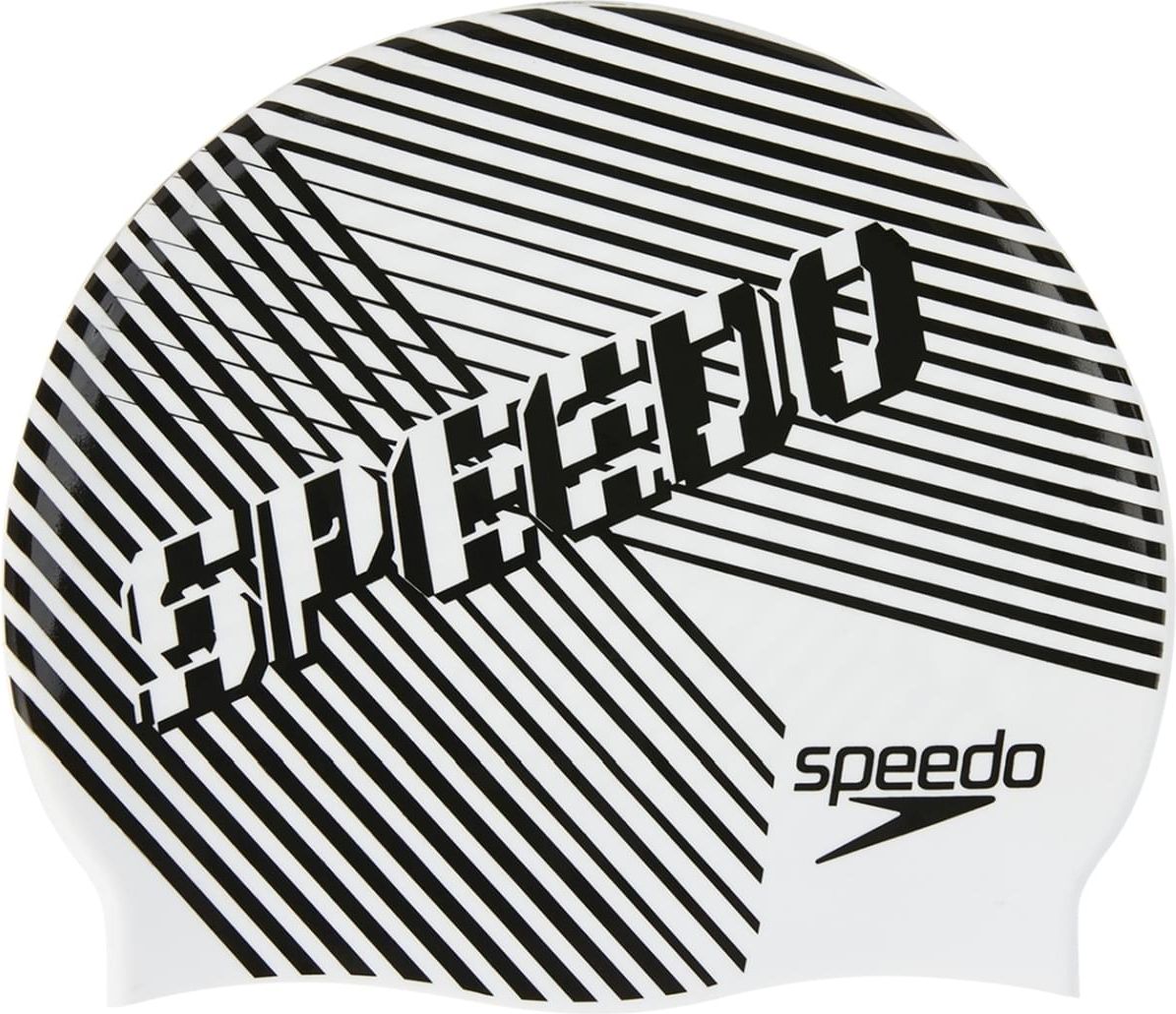 Speedo Junior Slogan Print - white/black uni - obrázek 1