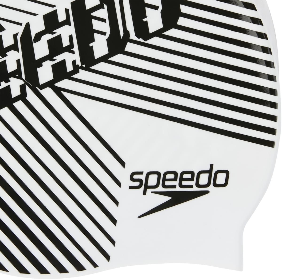 Speedo Junior Slogan Print - white/black uni - obrázek 2