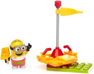 MEGA BLOKS MIMOŇOVÉ ZLODUCH - obrázek 3