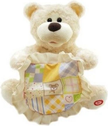 Medvídek Kuk plyš 26cm na baterie se zvukem CZ design - obrázek 3