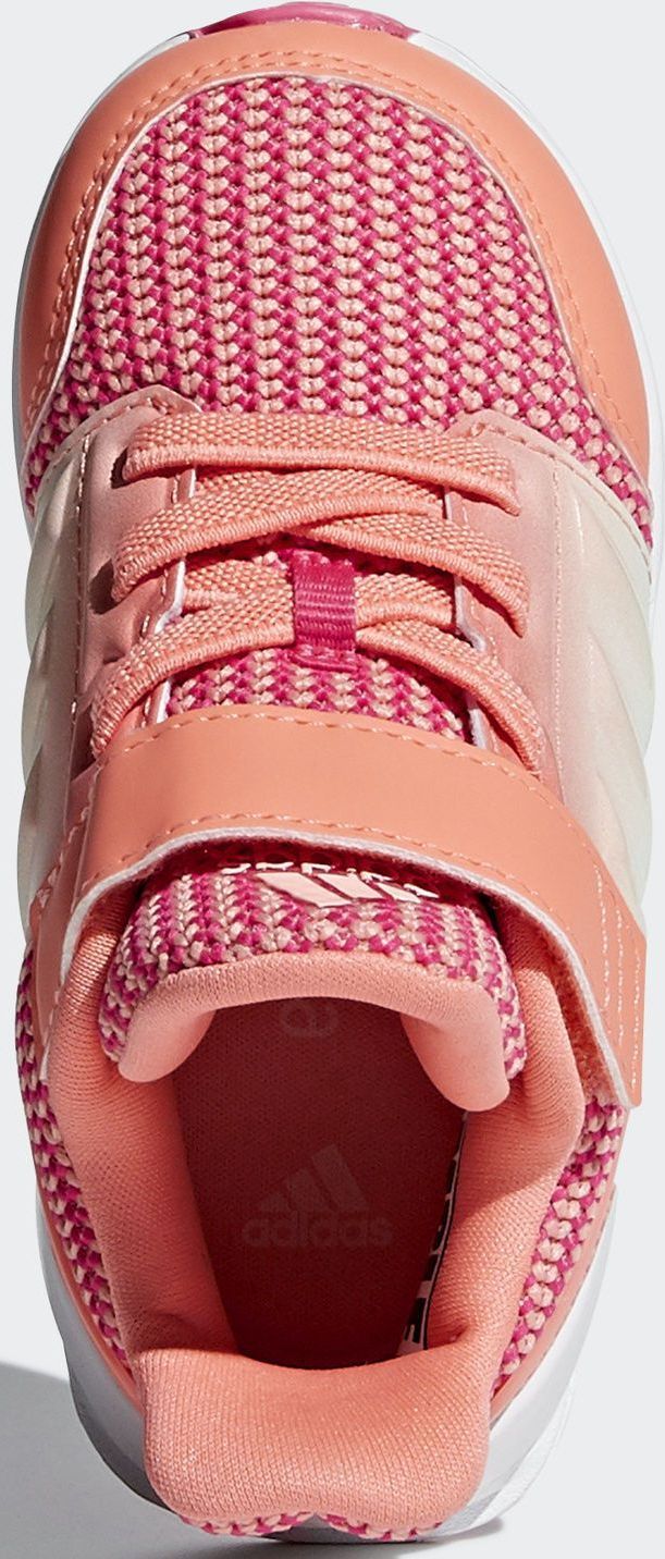 Adidas RapidaRun EL I - chalk coral/ftwr white/real pink 22 - obrázek 2