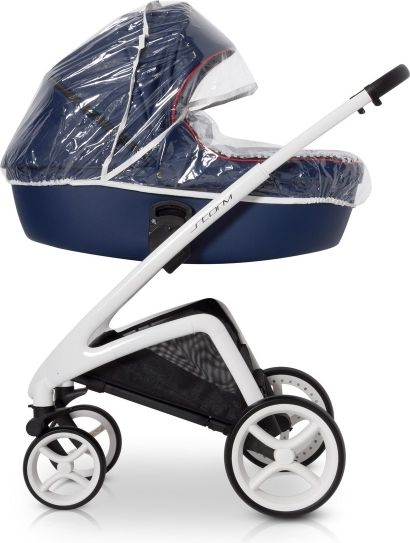 EXPANDER Kočárek Storm 2018 Expander, 2v1 - navy - obrázek 2