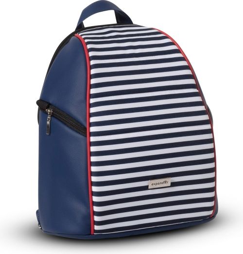 EXPANDER Kočárek Storm 2018 Expander, 2v1 - navy - obrázek 11